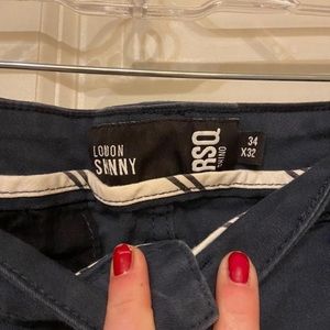 Three rsq London skinny men’s jeans